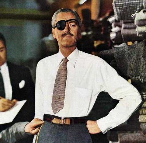 The Man in the Hathaway Shirt
