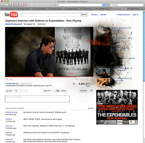 Expendables Takeover