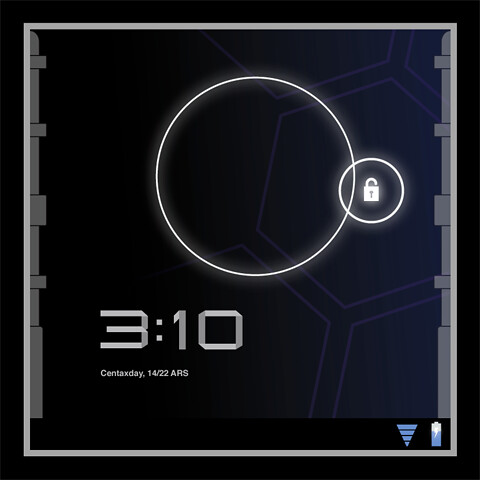 Honeycomb Homescreen