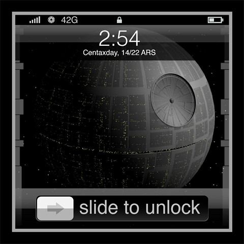 ios5 Homescreen