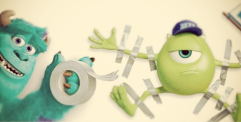 Monsters University - Throwback Thursday
