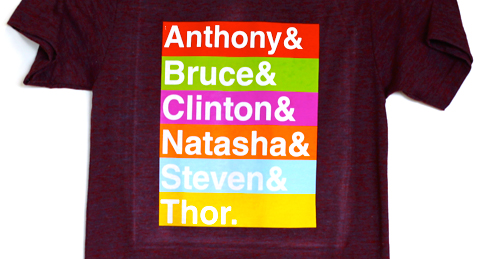 Avengers Shirt