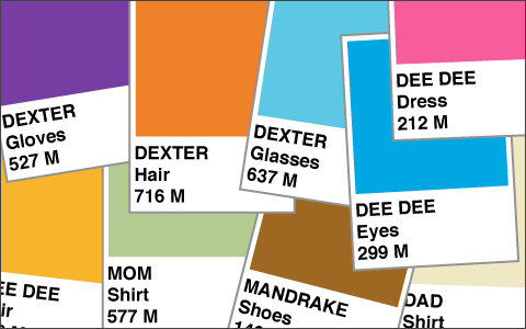 Dexter Swatch