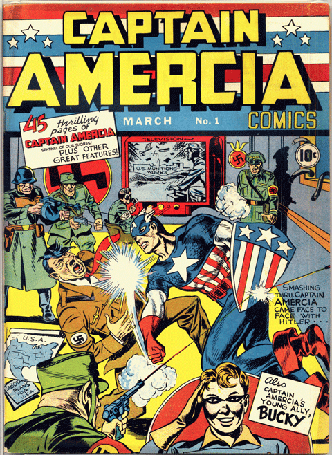 Captain Amercia #1