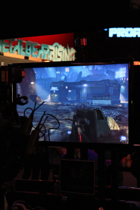 Aliens: Colonial Marines Gameplay