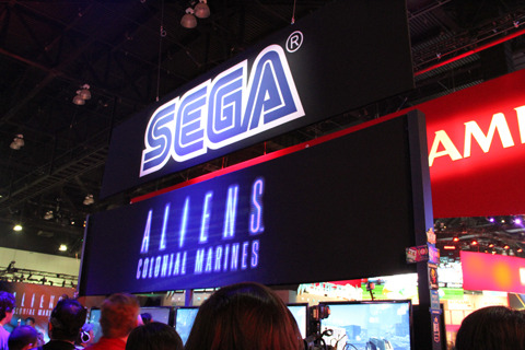 SEGA Sign