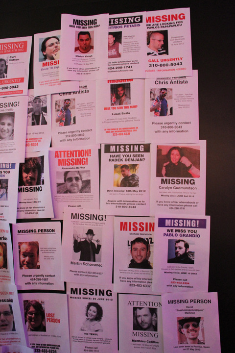 Resident Evil 6 Missing Posters