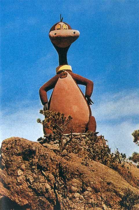Flintstones - Oversized Dino
