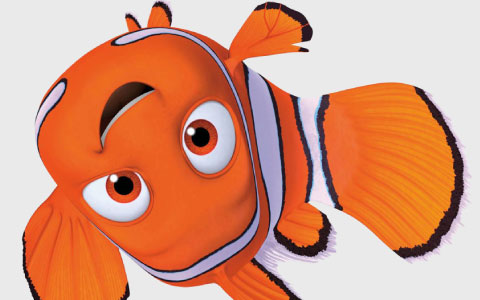 Pantone Swatches - Finding Nemo 3D 