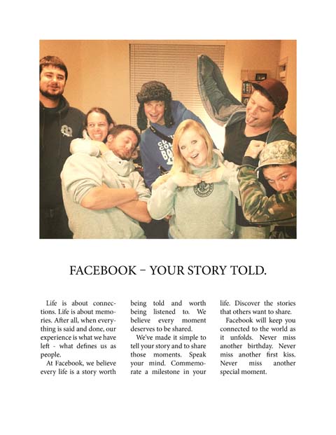 Facebook - Your Story Told