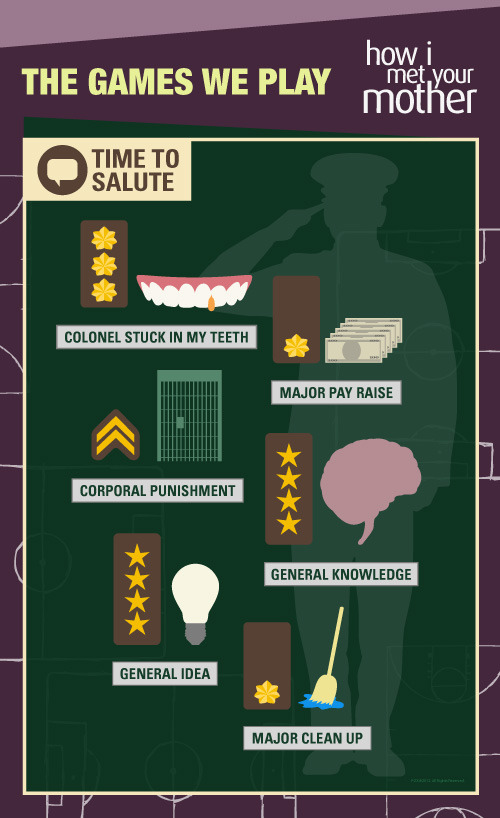 Time to Salute