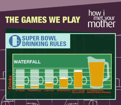 Super Bowl Drinking Rules